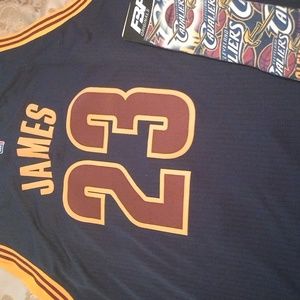 LeBron James Cleveland #23 jersey